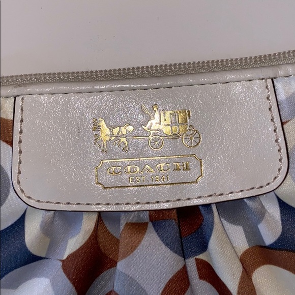 Coach Multi-Color Wristlet - Picture 2 of 5